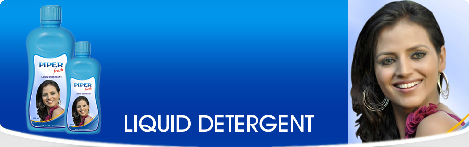 Liquid Detergents